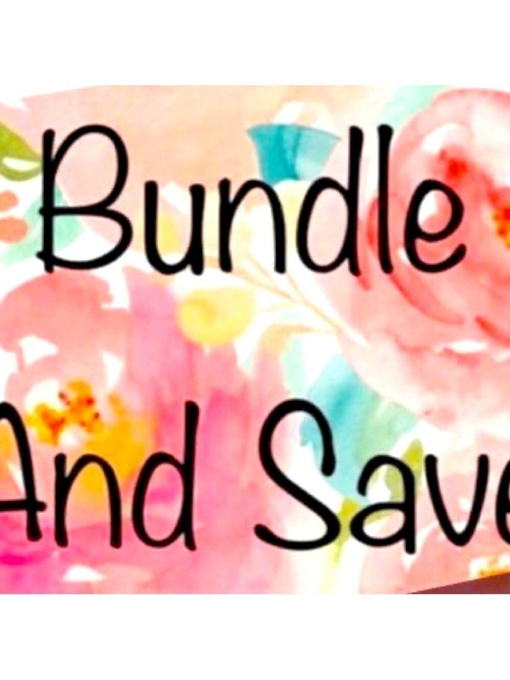 Bundle and Save 30% Off Bundles